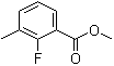 结构式 CAS# 586374-04-1, 2-氟-3-甲基苯甲酸甲酯