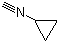 structure of CAS# 58644-53-4, Cyclopropyl isocyanide;Cyclopropane isocarbonitrile