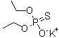 结构式 CAS# 5871-17-0, O,O-二乙基硫代磷酸钾