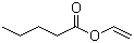 structure of CAS# 5873-43-8, Vinyl valerate;Vinyl pivalate; Vinyl pentanoate