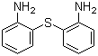 2,2'-二氨基二苯硫醚分子结构 (CAS 5873-51-8)