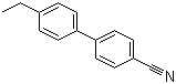 4-Cyano-4'-ethylbiphenyl molecular structure (CAS 58743-75-2)