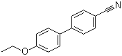 4-Ethoxy-[1,1'-biphenyl]-4'-carbonitrile molecular structure (CAS 58743-78-5)