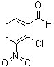 2-Chloro-3-nitrobenzaldehyde molecular structure (CAS 58755-57-0)
