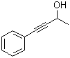 4-苯基-3-丁炔-2-醇分子结构 (CAS 5876-76-6)