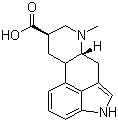 9,10-Dihydrolysergic acid molecular structure (CAS 5878-43-3)