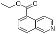 5-Isoquinolinecarboxylic acid ethyl ester molecular structure (CAS 58794-08-4)