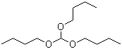 structure of CAS# 588-43-2, Tributyl orthoformate;1,1',1''-[Methylidynetris(oxy)]tributane