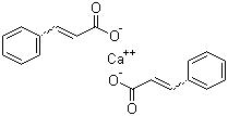 肉桂酸钙分子结构 (CAS 588-62-5)