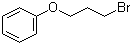 structure of CAS# 588-63-6, 3-Phenoxypropyl bromide;3-Bromopropyl phenyl ether