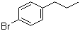1-Bromo-4-propylbenzene molecular structure (CAS 588-93-2)