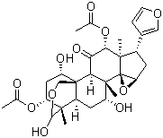 Toosendanin molecular structure (CAS 58812-37-6)