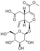 幼枝含断氧化马钱子甙分子结构 (CAS 58822-47-2)