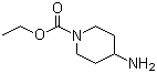 Ethyl 4-amino-1-piperidinecarboxylate molecular structure (CAS 58859-46-4)