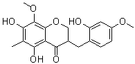 Ophiopogonanone E molecular structure (CAS 588706-66-5)