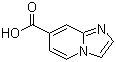 Imidazo[1,5-a]pyridine-7-carboxylic acid molecular structure (CAS 588720-29-0)