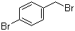 structure of CAS# 589-15-1, 4-Bromobenzyl bromide;alpha,4-Dibromotoluene