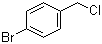 4-Bromobenzyl chloride molecular structure (CAS 589-17-3)