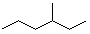 3-Methylhexane molecular structure (CAS 589-34-4)