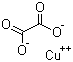 structure of CAS# 5893-66-3, Cupric oxalate
