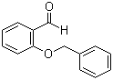 2-苄氧基苯甲醛分子结构 (CAS 5896-17-3)
