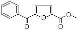 structure of CAS# 58972-21-7, Methyl 5-benzoylfuran-2-carboxylate;5-Benzoylfuran-2-carboxylic acid methyl ester