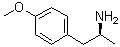 (alphaS)-4-Methoxy-alpha-methylbenzeneethanamine molecular structure (CAS 58993-78-5)