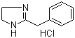结构式 CAS# 59-97-2, 盐酸妥拉唑林; 盐酸苯甲唑林; 盐酸苄唑啉; 2-苄基-2-咪唑啉盐酸盐