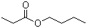 丙酸丁酯分子结构 (CAS 590-01-2)