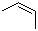 顺-2-丁烯分子结构 (CAS 590-18-1)