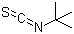 tert-Butyl isothiocyanate molecular structure (CAS 590-42-1)
