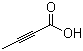 2-丁炔酸分子结构 (CAS 590-93-2)