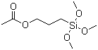 3-(Trimethoxysilyl)propyl acetate molecular structure (CAS 59004-18-1)