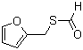 Furfuryl thioformate molecular structure (CAS 59020-90-5)