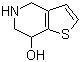 4,5,6,7-Tetrahydrothieno[3,2-c]pyridin-7-ol molecular structure (CAS 59038-45-8)
