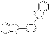 2,2'-(1,3-Phenylene)bisbenzoxazole molecular structure (CAS 59049-84-2)