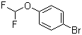 4-(Difluoromethoxy)bromobenzene molecular structure (CAS 5905-69-1)