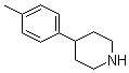 结构式 CAS# 59083-39-5, 4-(4-甲基苯基)哌啶