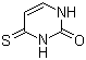4-Thiouracil molecular structure (CAS 591-28-6)