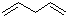 1,4-Pentadiene molecular structure (CAS 591-93-5)