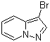 结构式 CAS# 5910-12-3, 3-溴吡唑并[1,5-a]吡啶