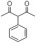 3-苯基-2,4-戊二酮分子结构 (CAS 5910-25-8)