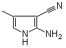 2-Amino-4-methylpyrrole-3-carbonitrile molecular structure (CAS 59146-60-0)