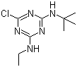 特丁津分子结构 (CAS 5915-41-3)