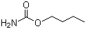 结构式 CAS# 592-35-8, 氨基甲酸丁酯