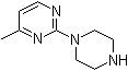 1-(4-Methyl-2-pyrimidinyl)piperazine molecular structure (CAS 59215-36-0)