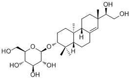 structure of CAS# 59219-65-7, Darutoside