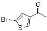 structure of CAS# 59227-67-7, 4-Acetyl-2-bromothiophene;1-(5-Bromothiophen-3-yl)ethanone; 3-Acetyl-5-bromothiophene
