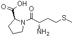L-Methionyl-L-proline molecular structure (CAS 59227-86-0)