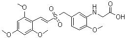 Rigosertib molecular structure (CAS 592542-59-1)